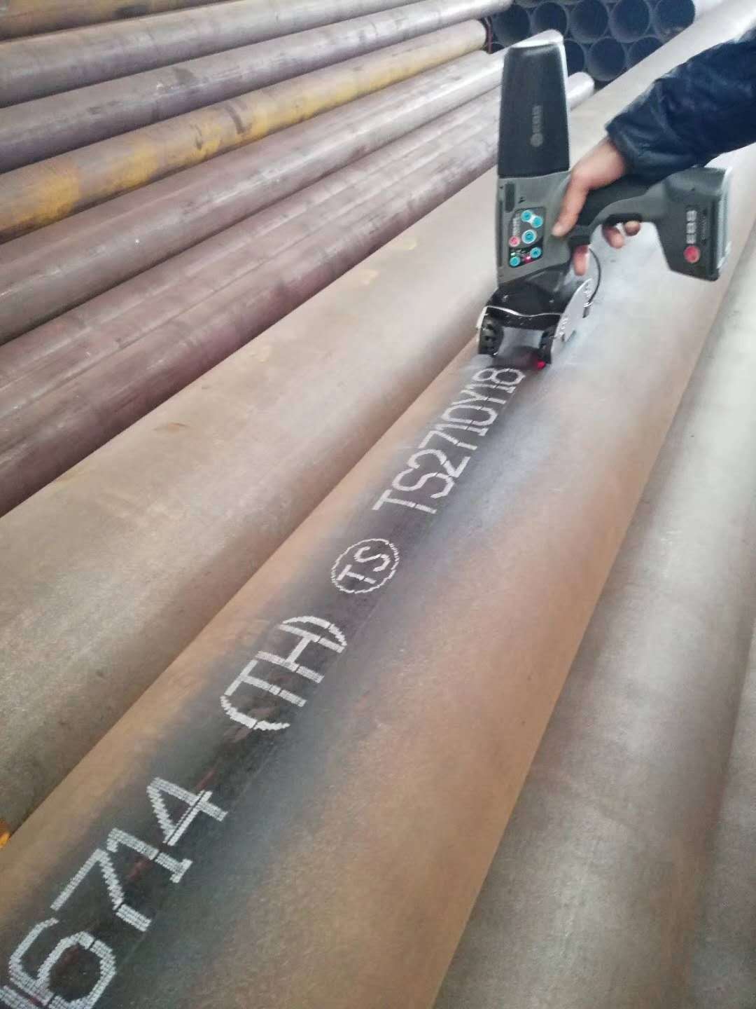 江蘇手持噴碼機(jī)，鋼管噴碼機(jī)，鋼板噴碼機(jī)，管件噴碼機(jī)，德國EBS噴碼機(jī)廠家